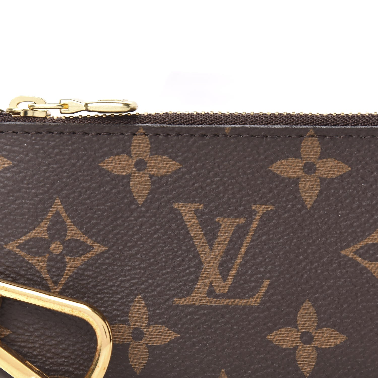 Louis Vuitton Monogram Key Pouch 8 of 9