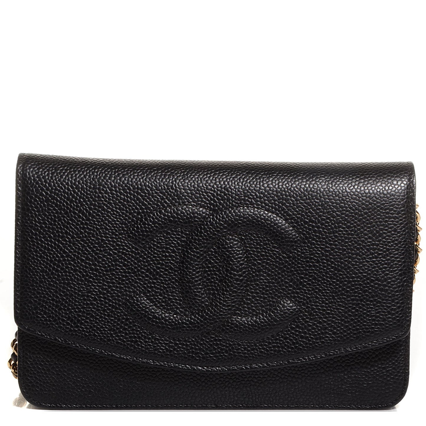 Caviar Timeless CC Wallet on Chain WOC Black