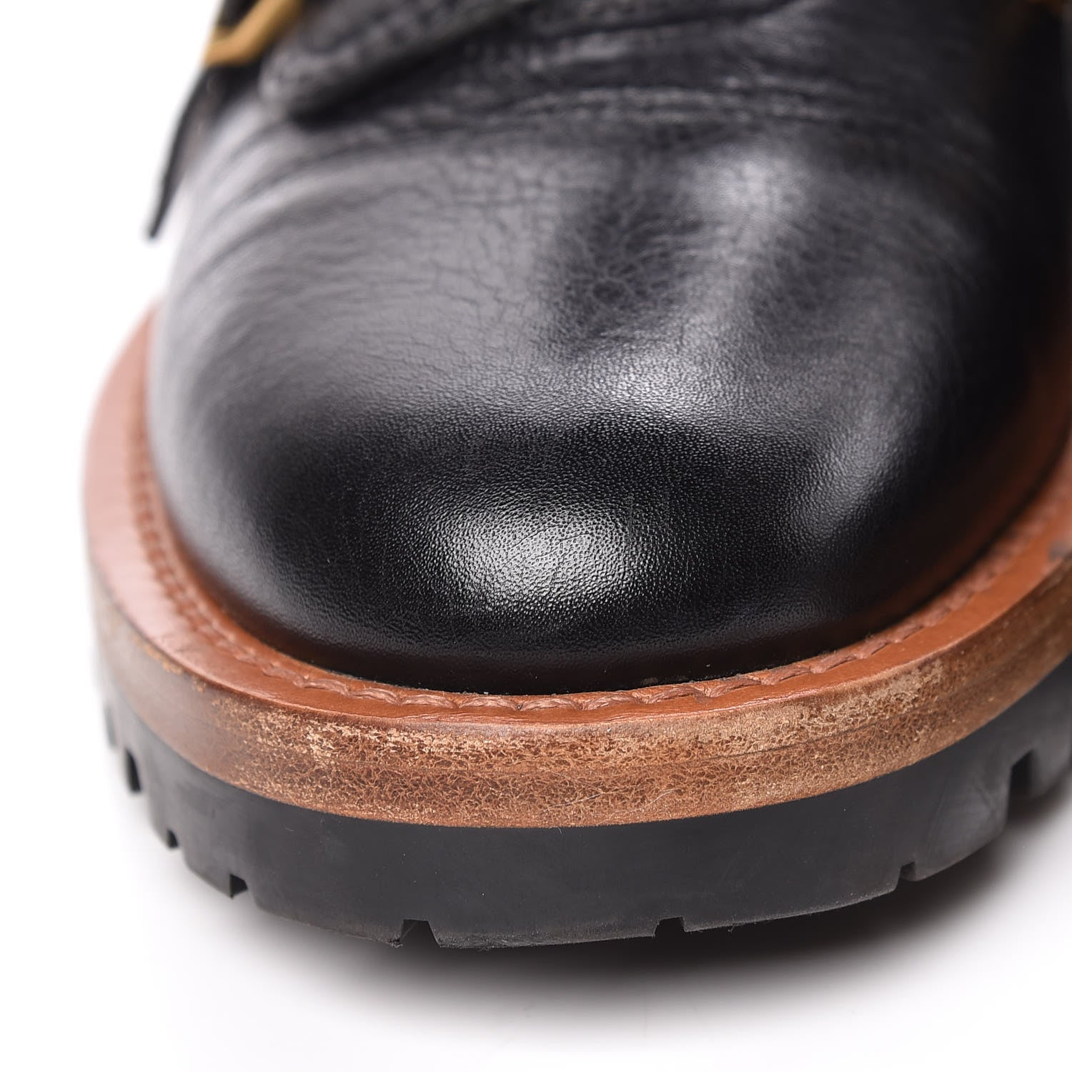 Christian Dior Shiny Calfskin Wildior Low Boot 38 Black 12 of 15