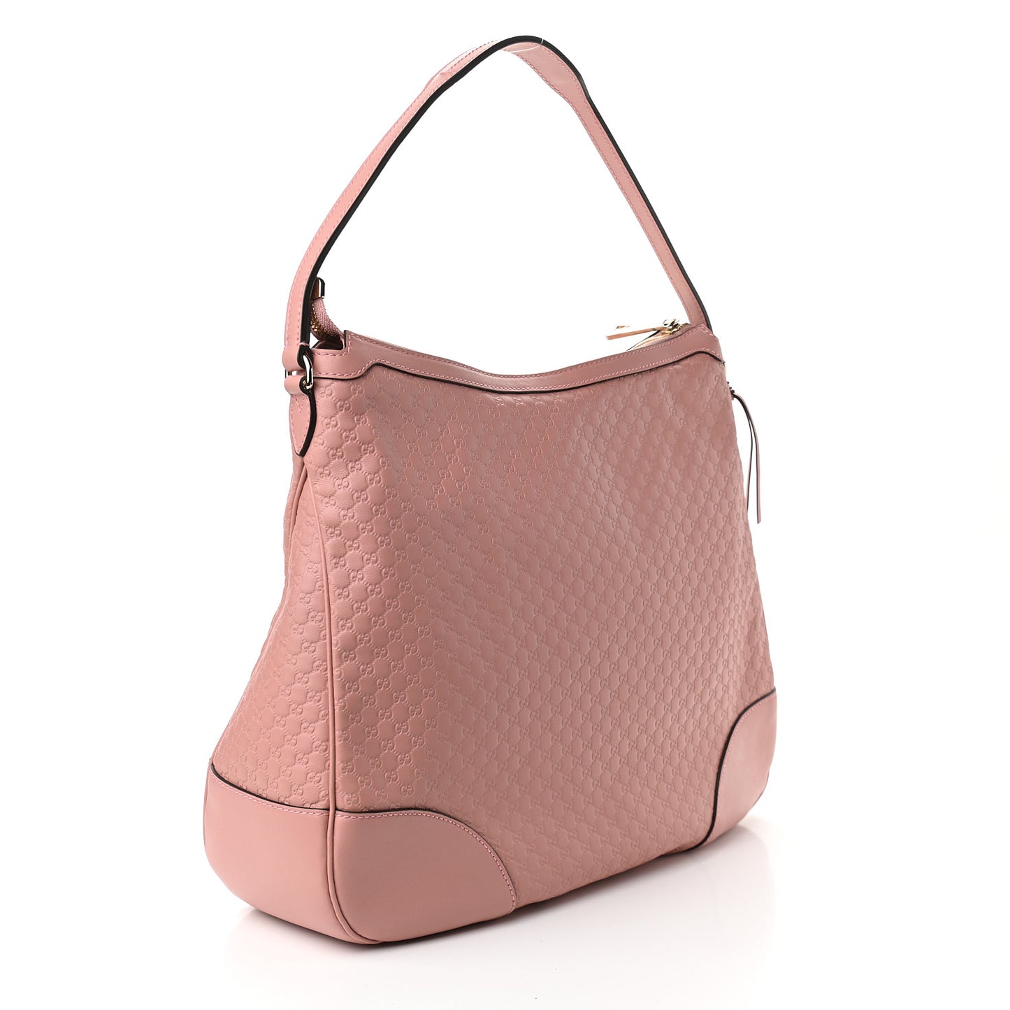 Soft Microguccissima Margaux Hobo Pink
