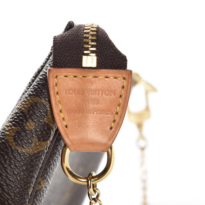 Louis Vuitton Monogram Mini Pochette Accessories 5 of 7