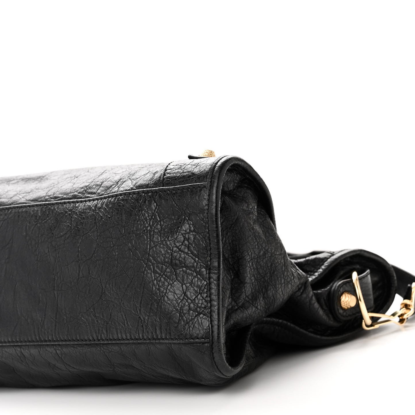 Agneau Giant 12 Gold Hardware City Black