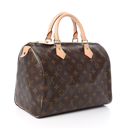 Louis Vuitton Monogram Speedy 30 3 of 10