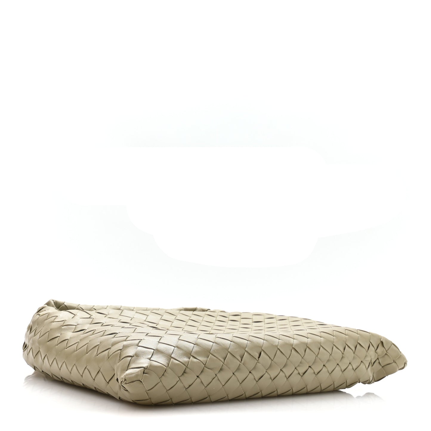 Calfskin Intrecciato Small Hop Travertine