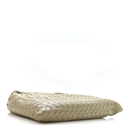 Bottega Veneta Calfskin Intrecciato Small Hop Travertine 4 of 11