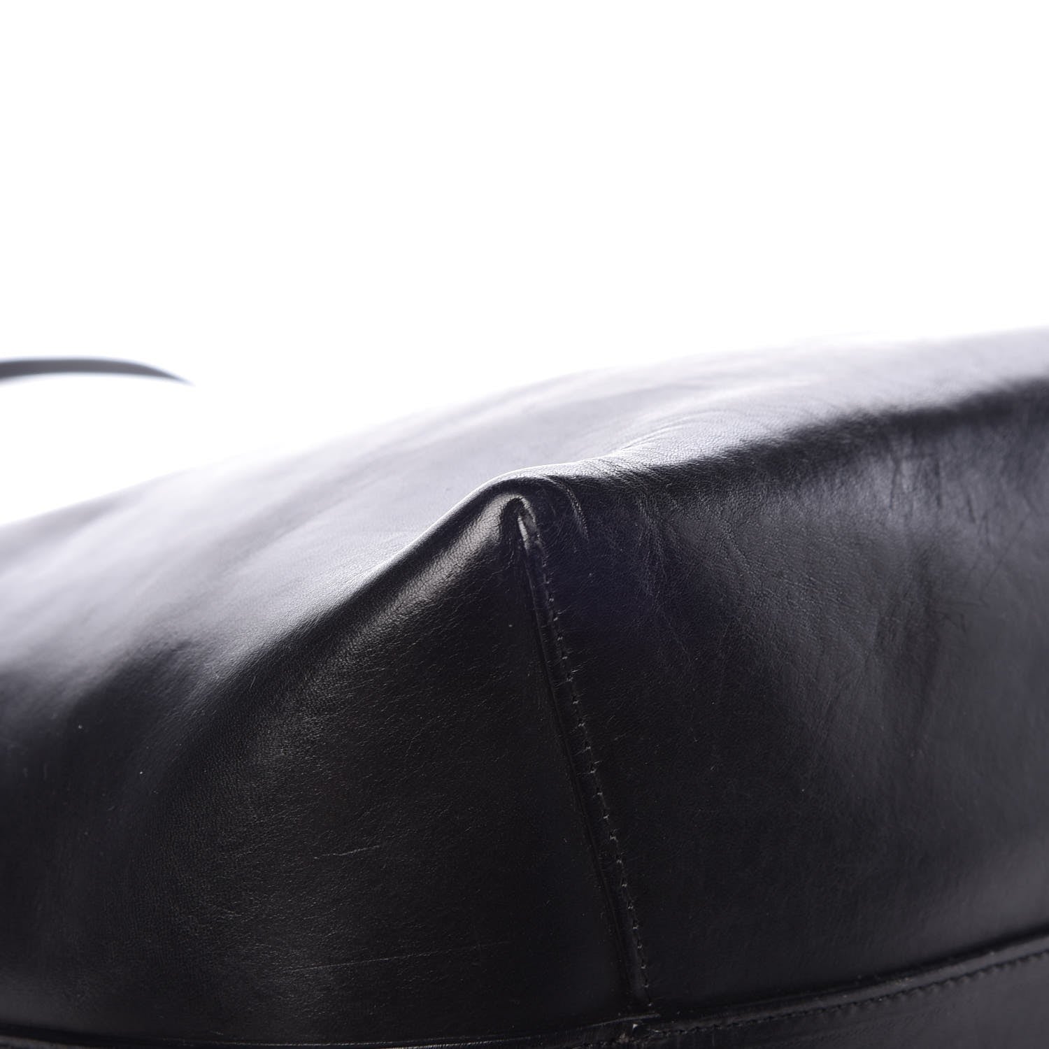 Mansur Gavriel Vegetable Tanned Calfskin Bucket Bag Black 11 of 12