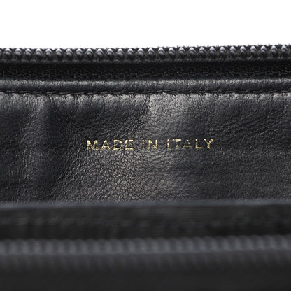 Chanel Caviar Timeless CC Zip Around Wallet Black 7 of 10