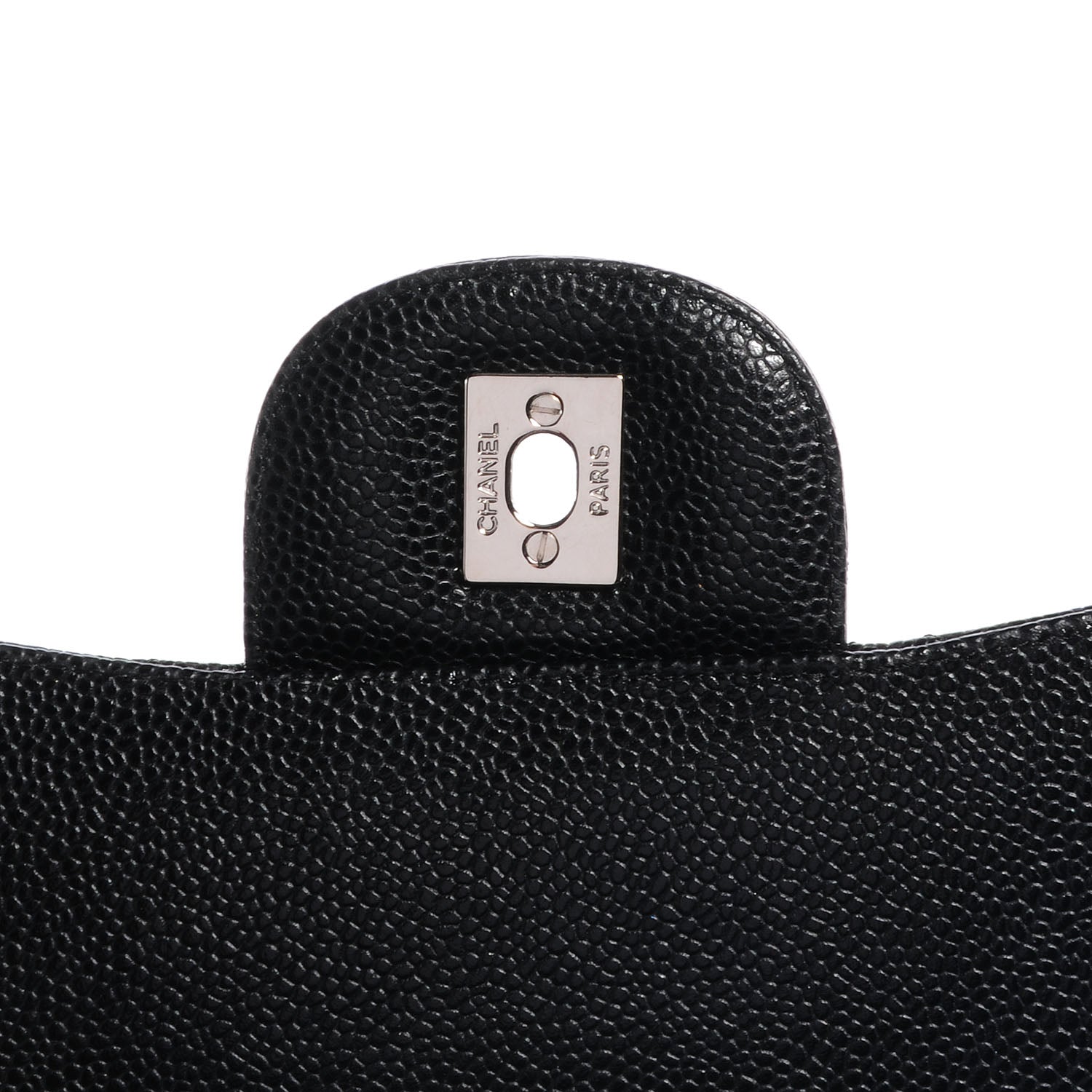 Chanel Caviar Quilted Maxi Double Flap Black 10 of 11