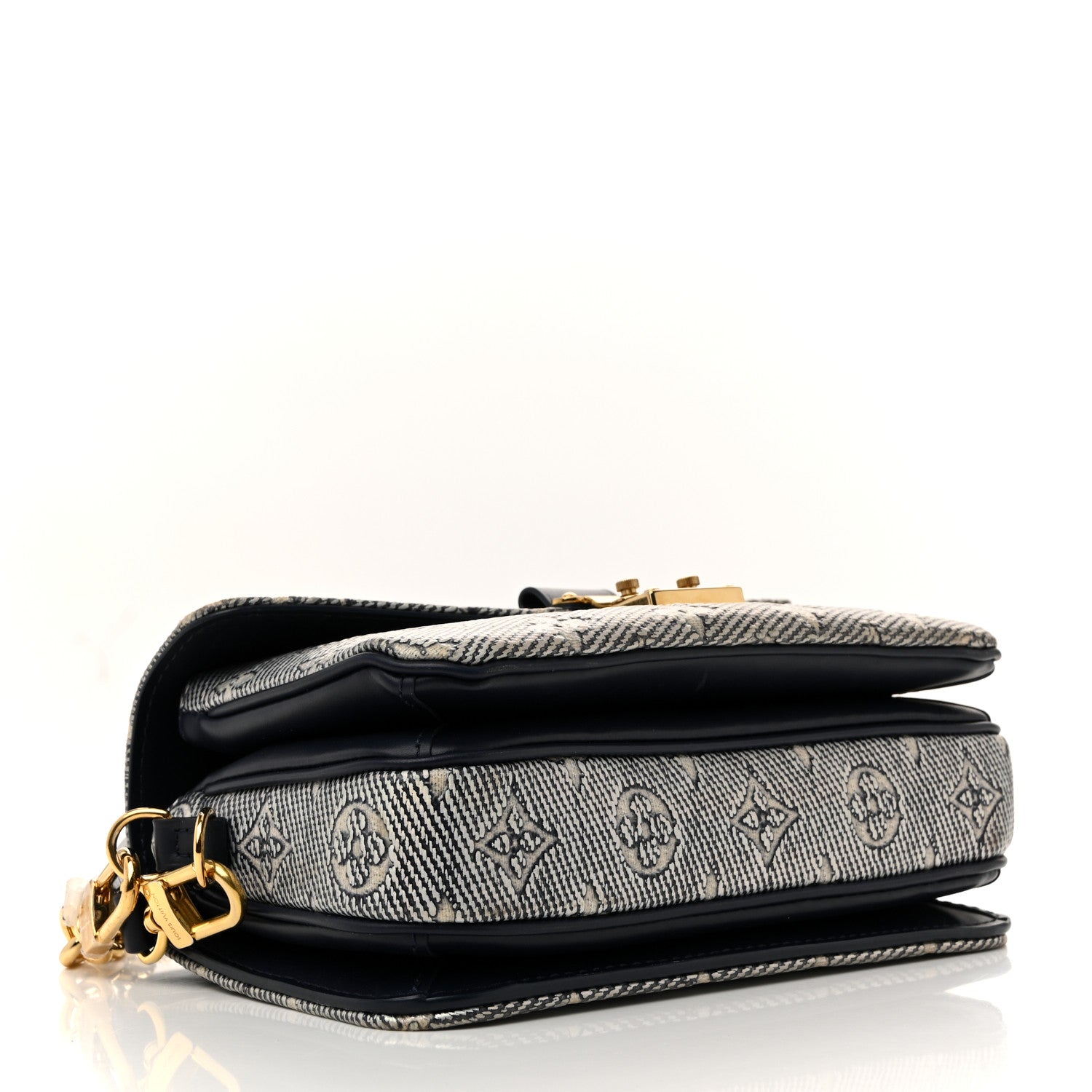 Louis Vuitton Monoglam Pochette Metis East West Blue 7 of 23