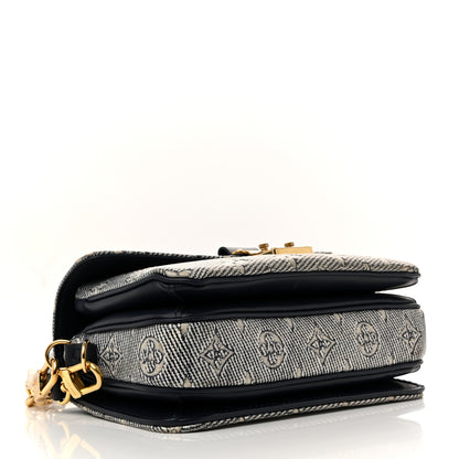Louis Vuitton Monoglam Pochette Metis East West Blue 7 of 23