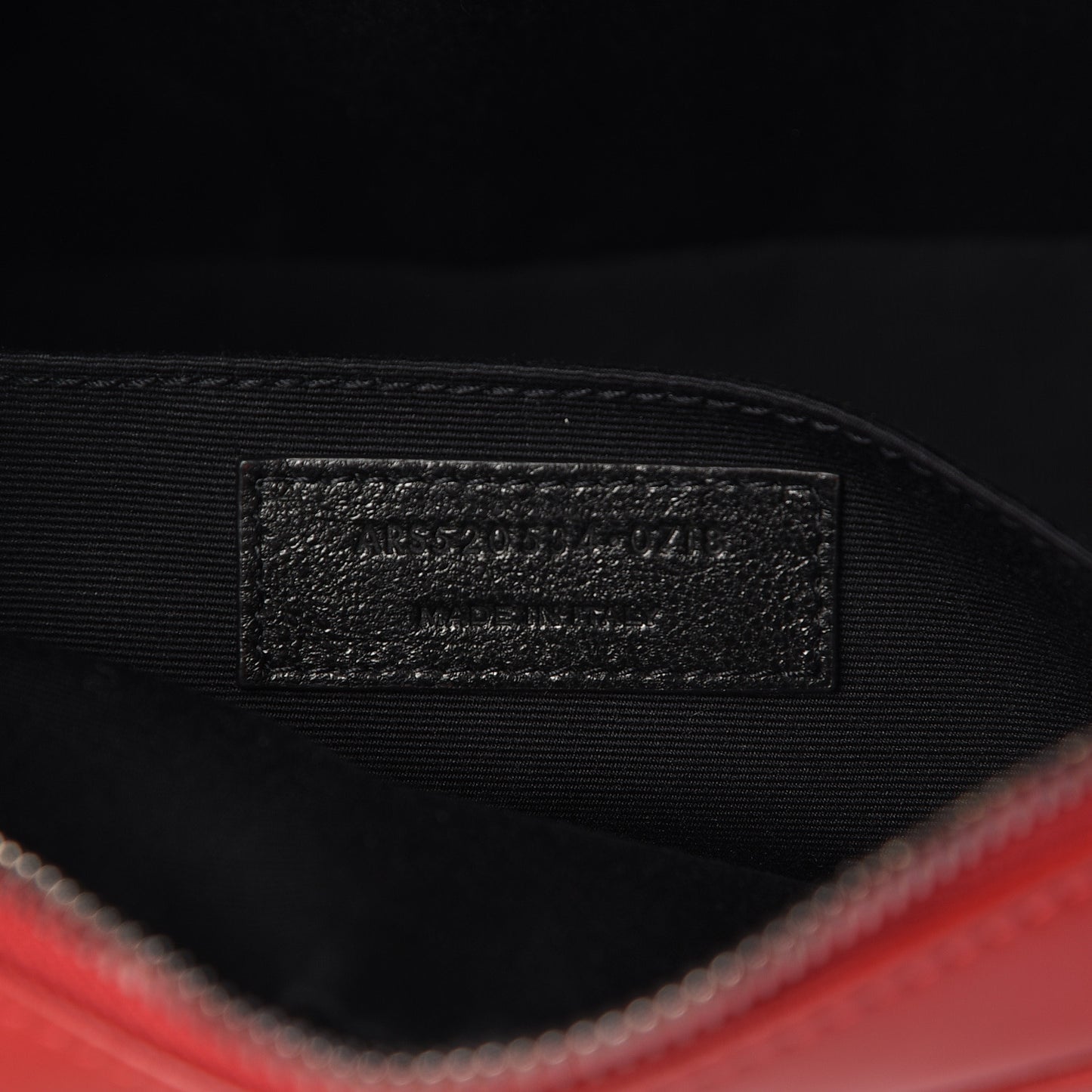 Calfskin Matelasse Monogram Lou Camera Bag Rouge Eros