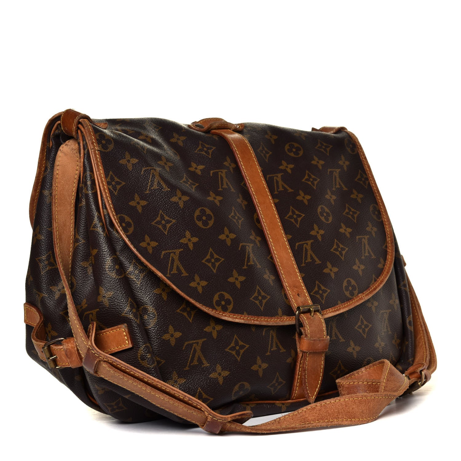 Louis Vuitton Monogram Saumur 35 2 of 6