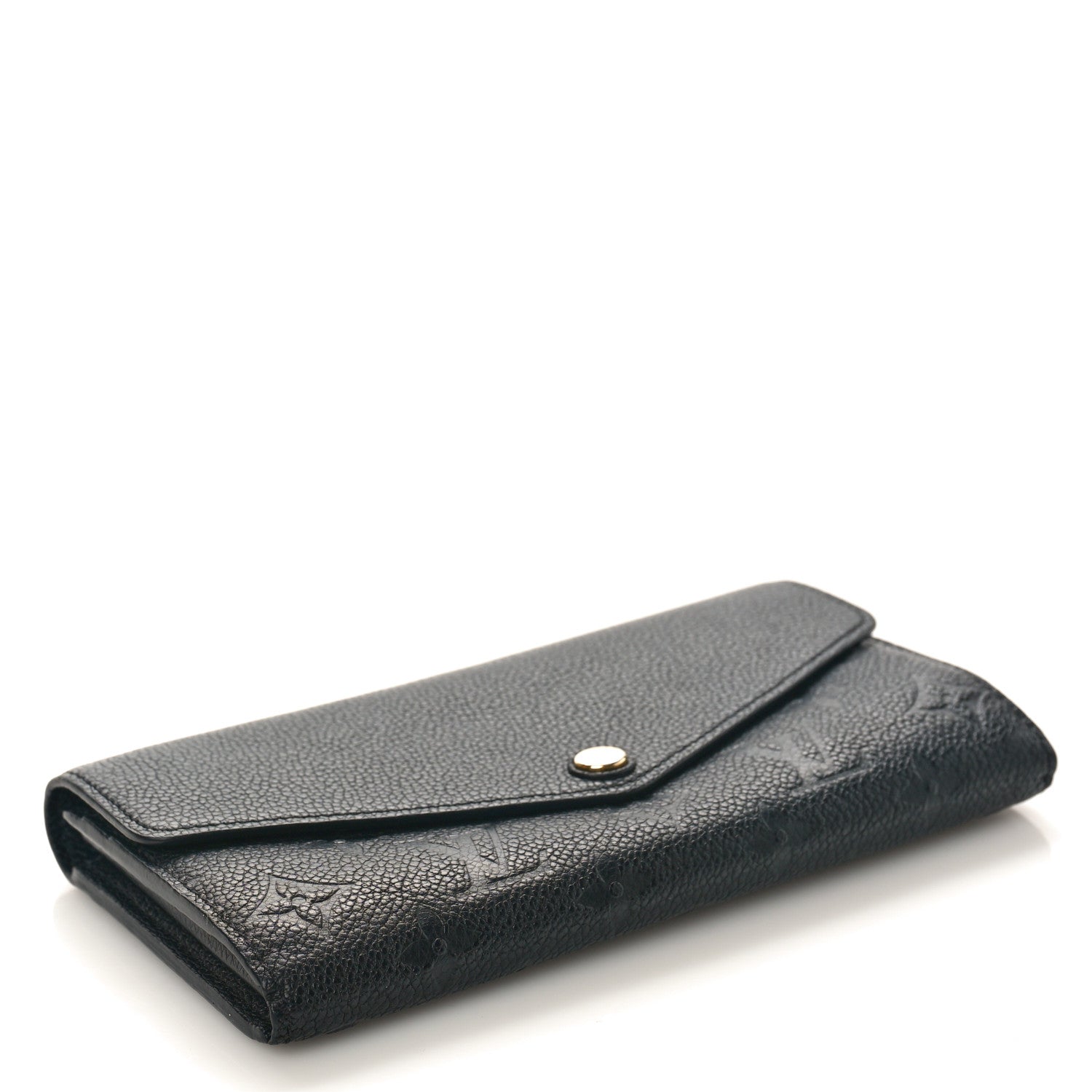 Louis Vuitton Empreinte Sarah Wallet NM Black 4 of 8