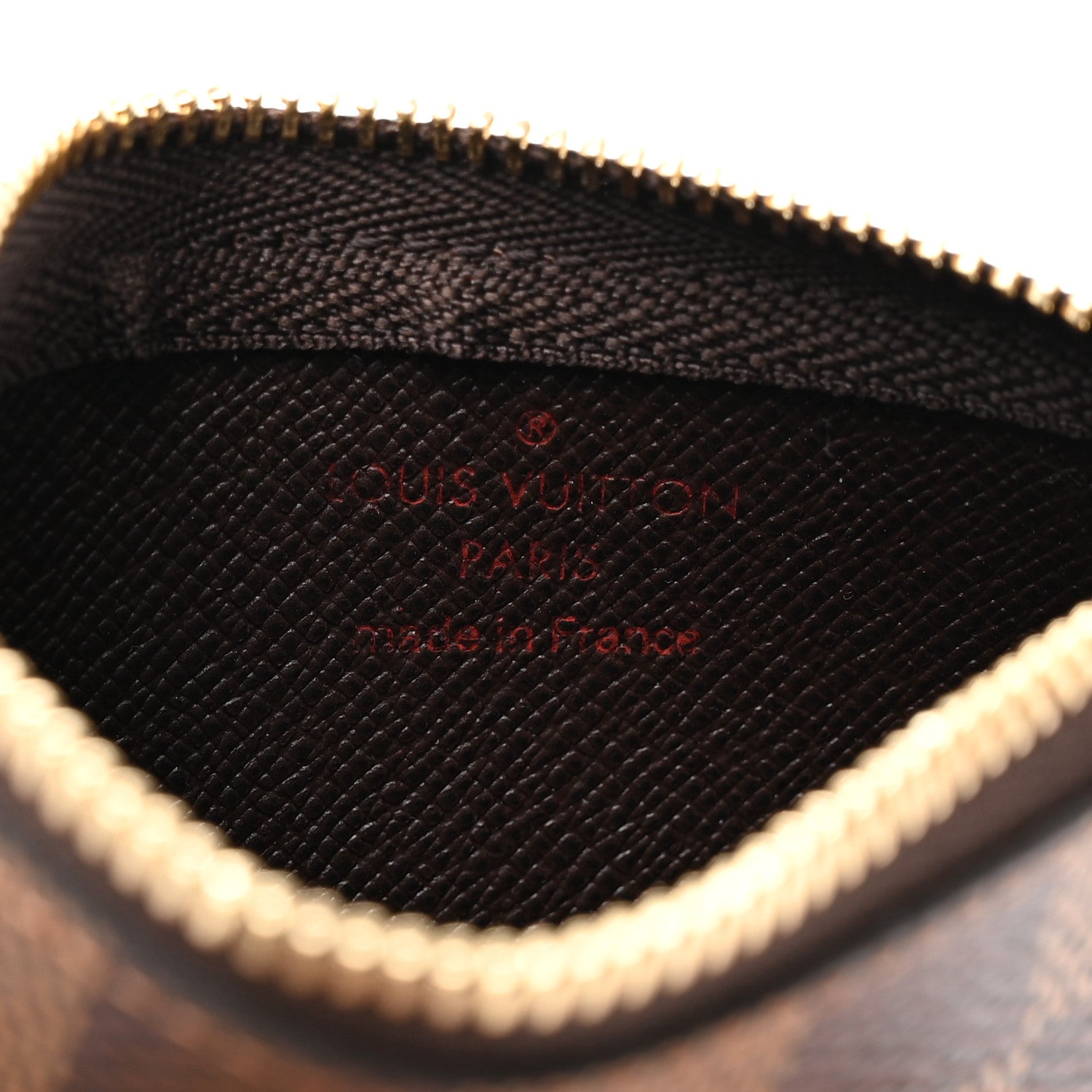 Louis Vuitton Damier Ebene Key Pouch 6 of 7