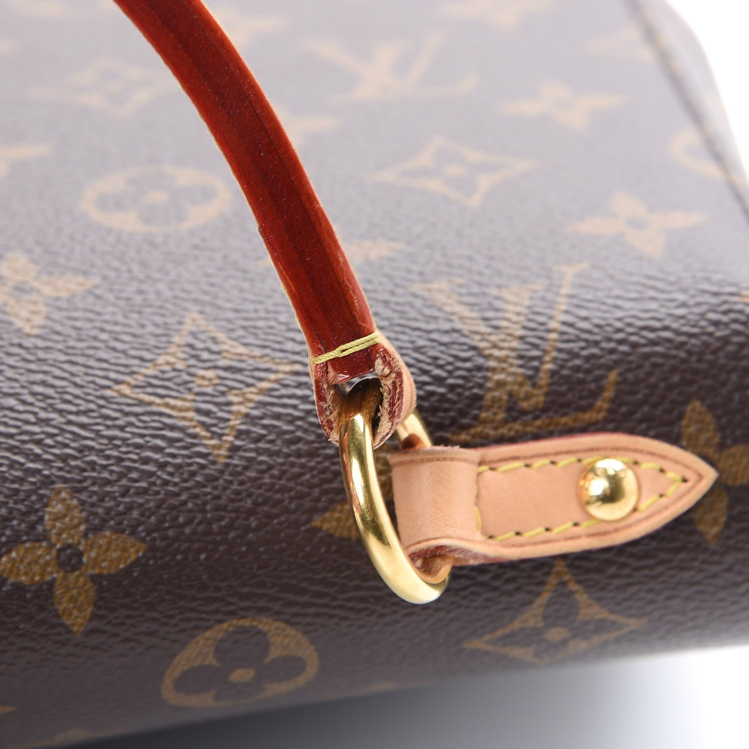 Louis Vuitton Monogram Cluny BB Bordeaux Fuchsia 11 of 11