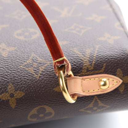 Louis Vuitton Monogram Cluny BB Bordeaux Fuchsia 11 of 11