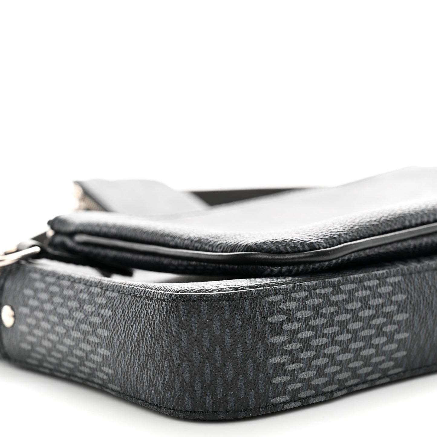 Damier Graphite 3D Trio Messenger