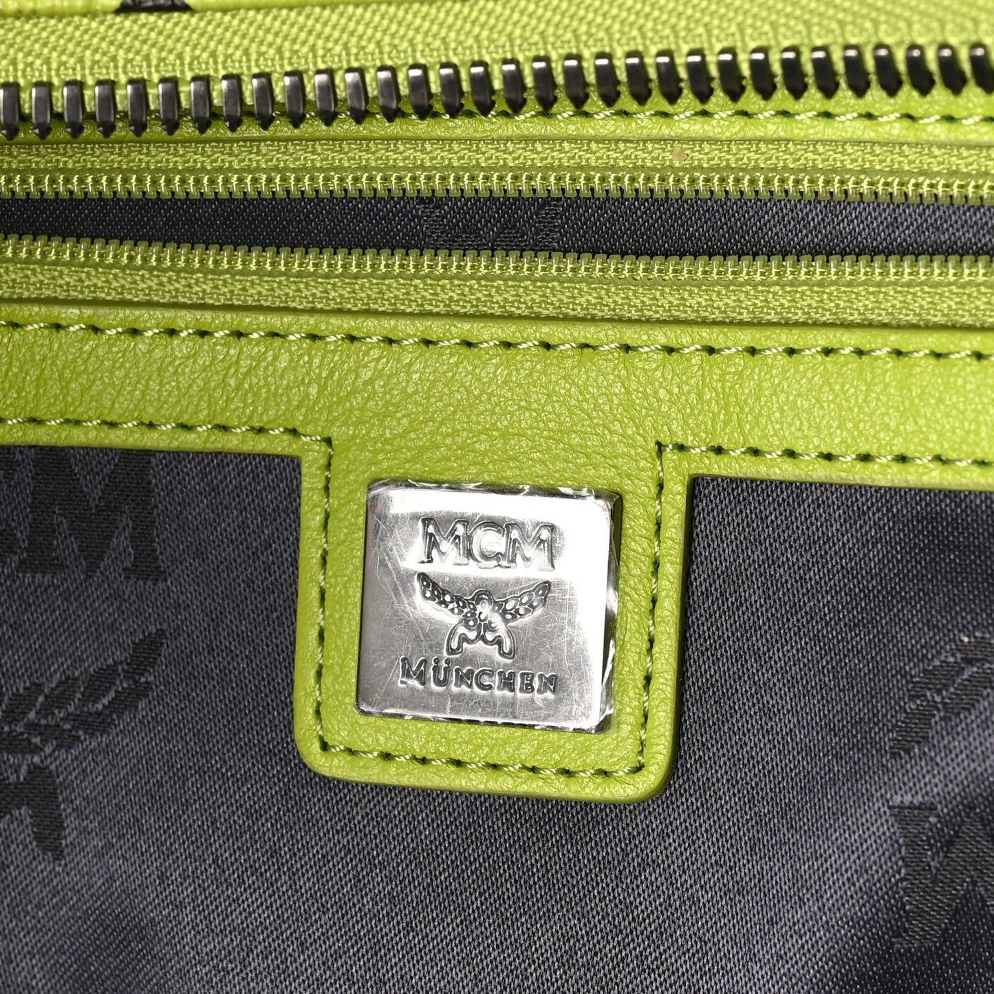 Visetos Crown Stud Large Stark Backpack Green