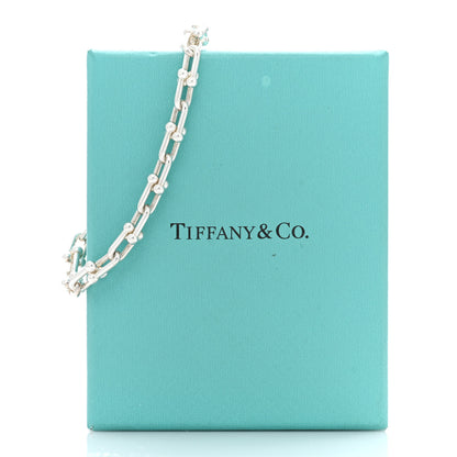 Tiffany Sterling Silver Small HardWear Link Bracelet 4 of 4