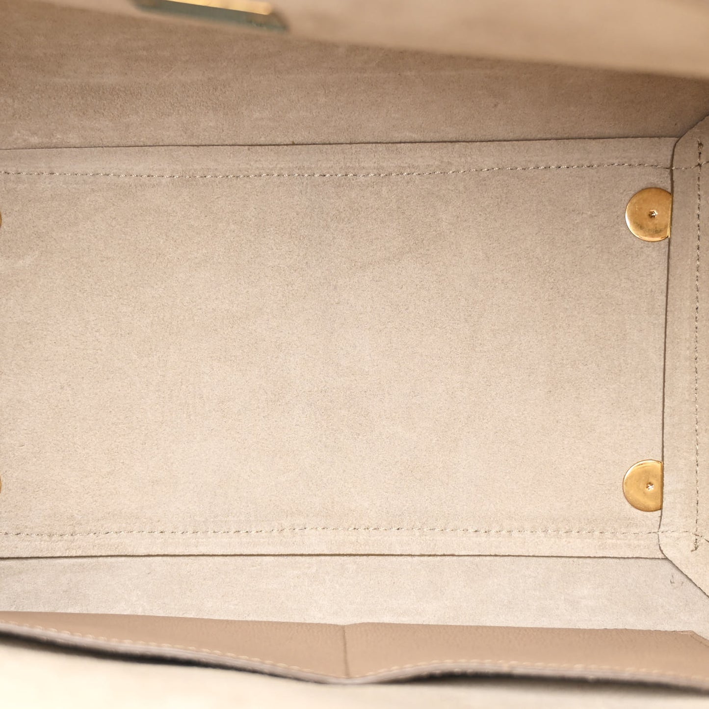 Grained Calfskin Mini Belt Bag Light Taupe