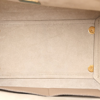 Celine Grained Calfskin Mini Belt Bag Light Taupe 5 of 13