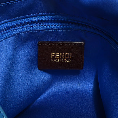 Fendi Vitello Savana Big Forever Mama Baguette Carta Zucchero Tartaruga Natural 6 of 10