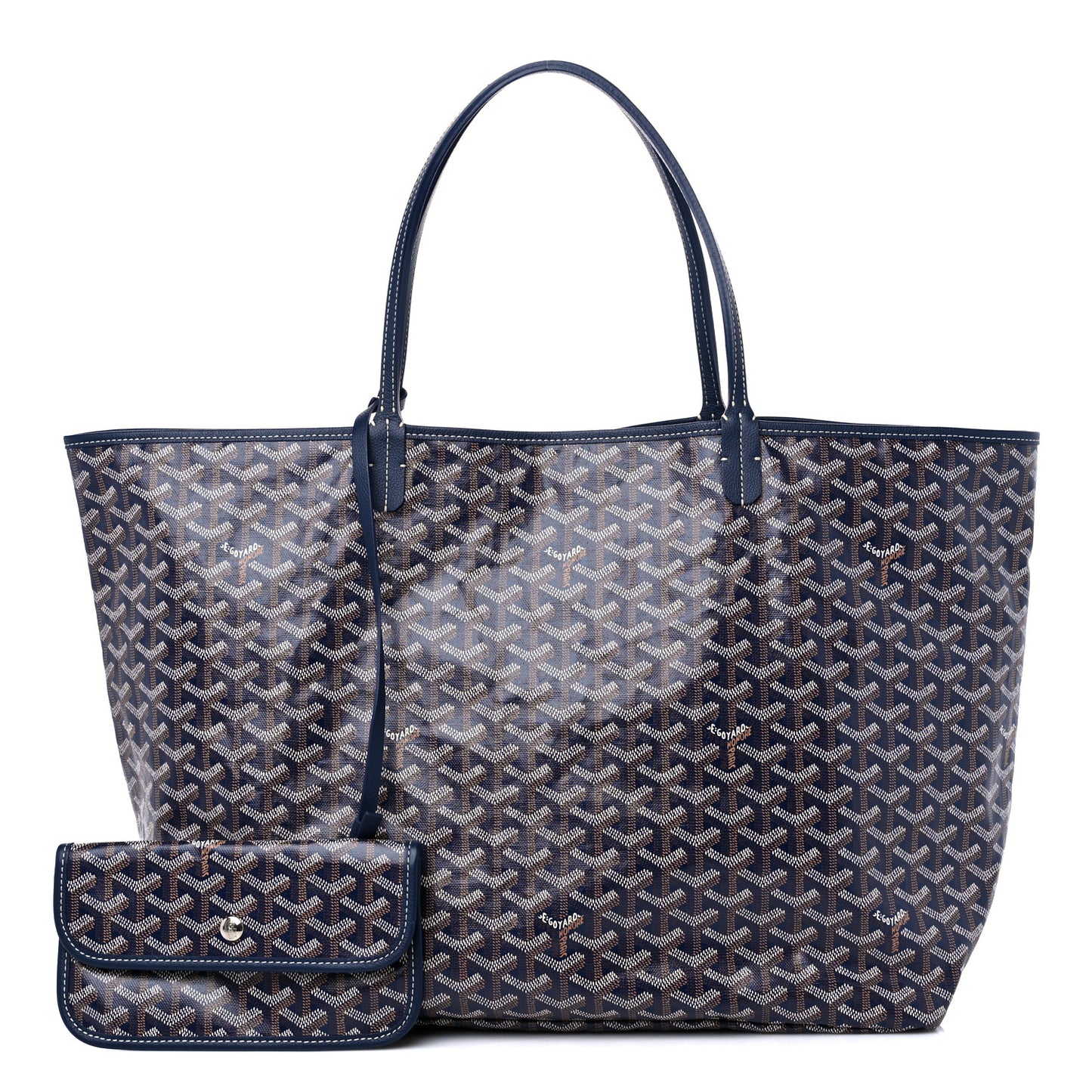 Goyardine Saint Louis GM Navy
