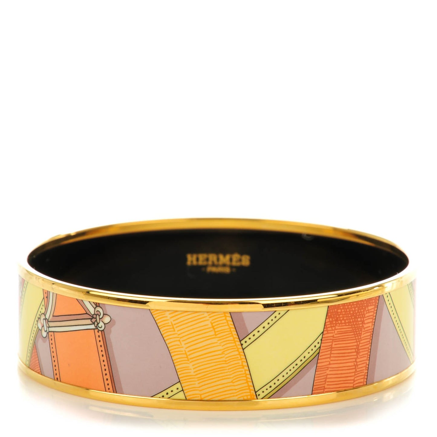 Enamel Printed Wide Cavalcadour Bracelet 62