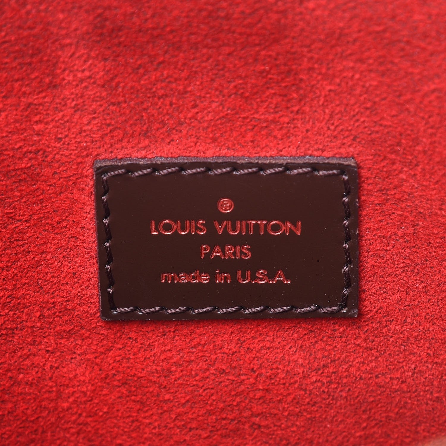 Louis Vuitton Damier Ebene Trevi GM 6 of 9