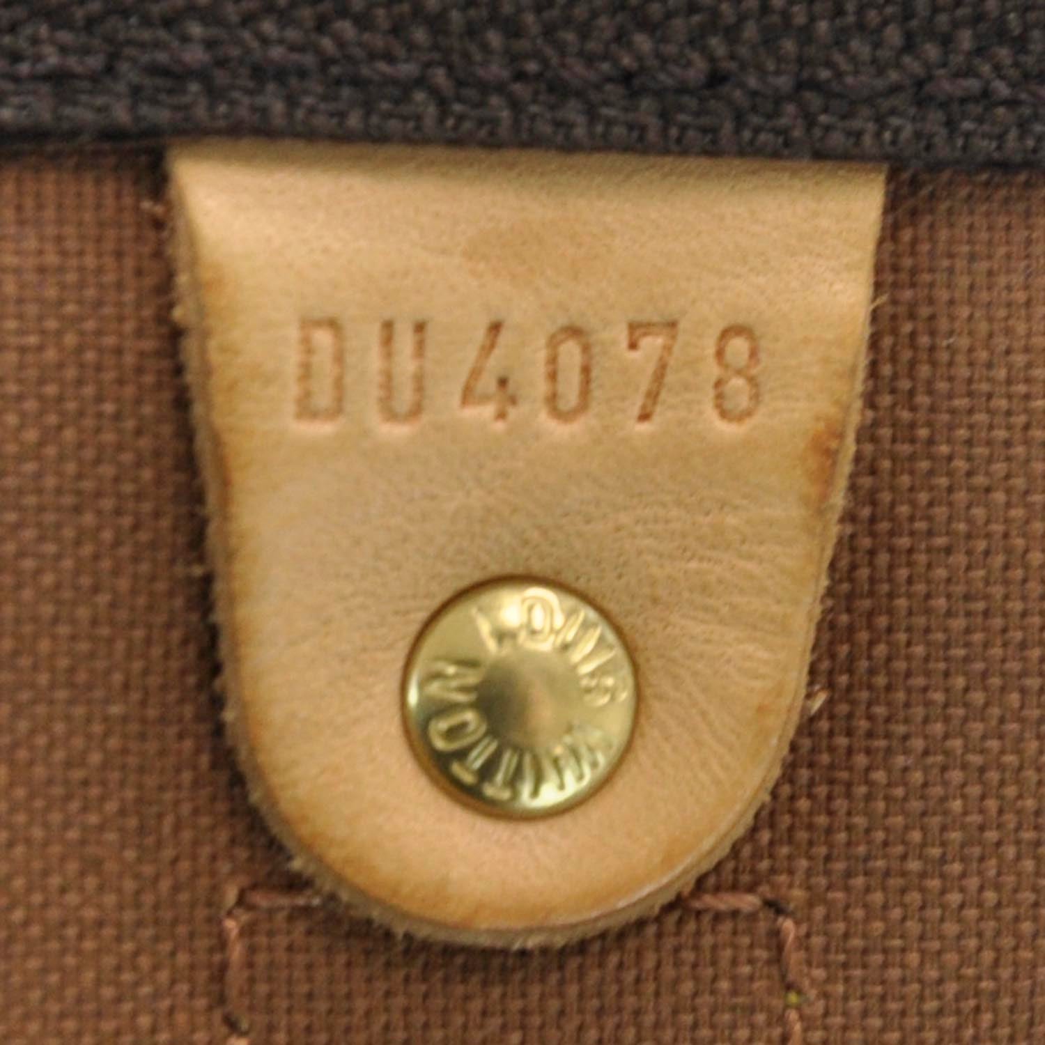 Louis Vuitton Monogram Keepall Bandouliere 55 6 of 7