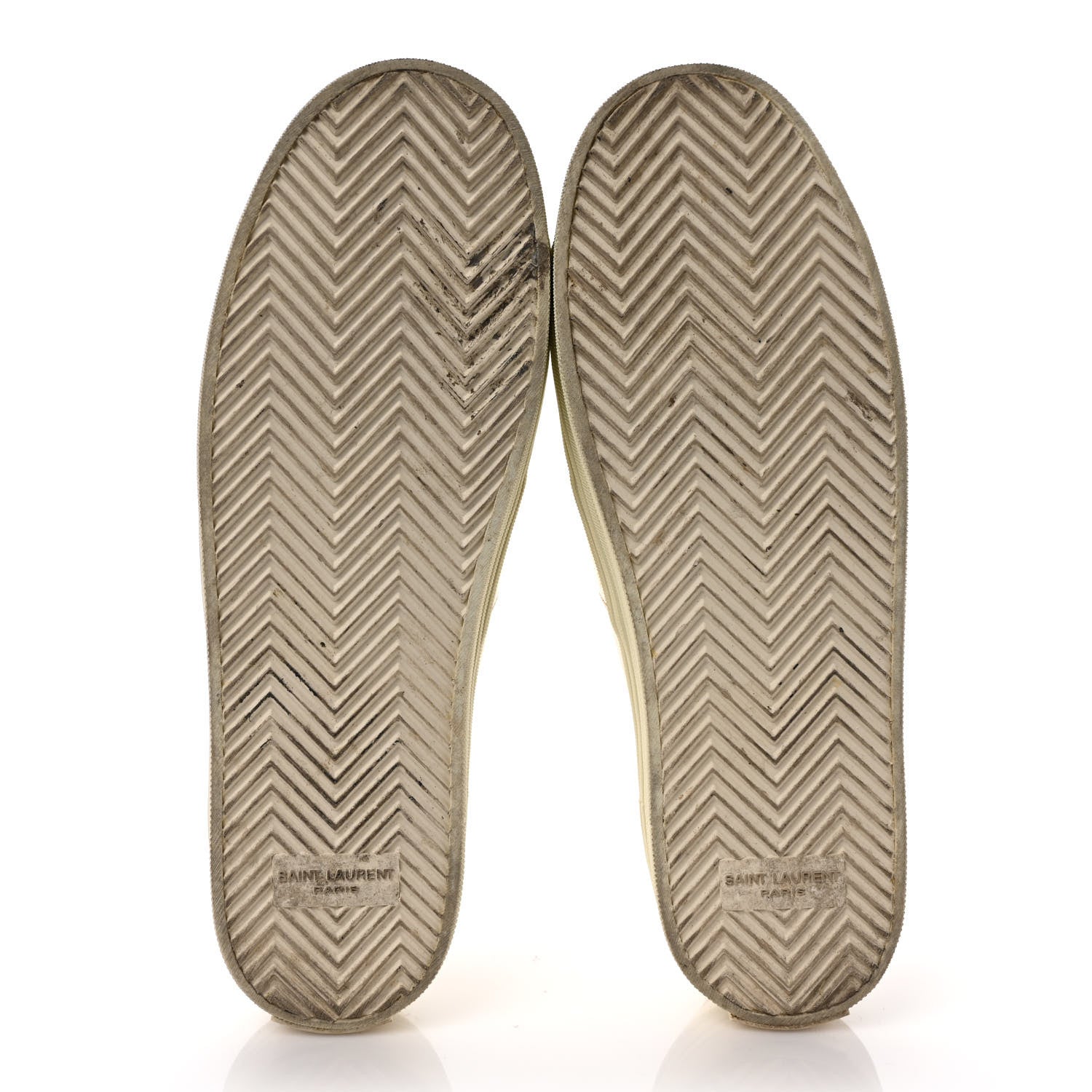 Saint Laurent Metallic Calfskin Court Sneakers 39 Gold 6 of 9