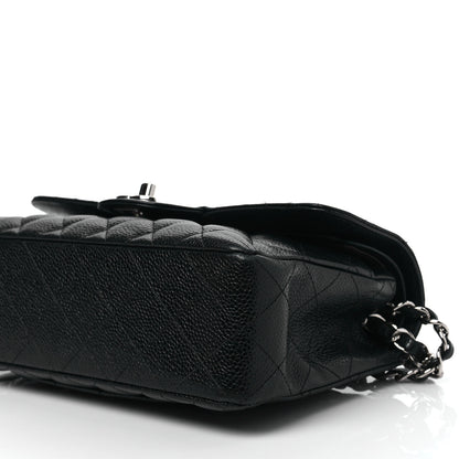 Chanel Caviar Quilted Small Double Flap Black 8 of 10