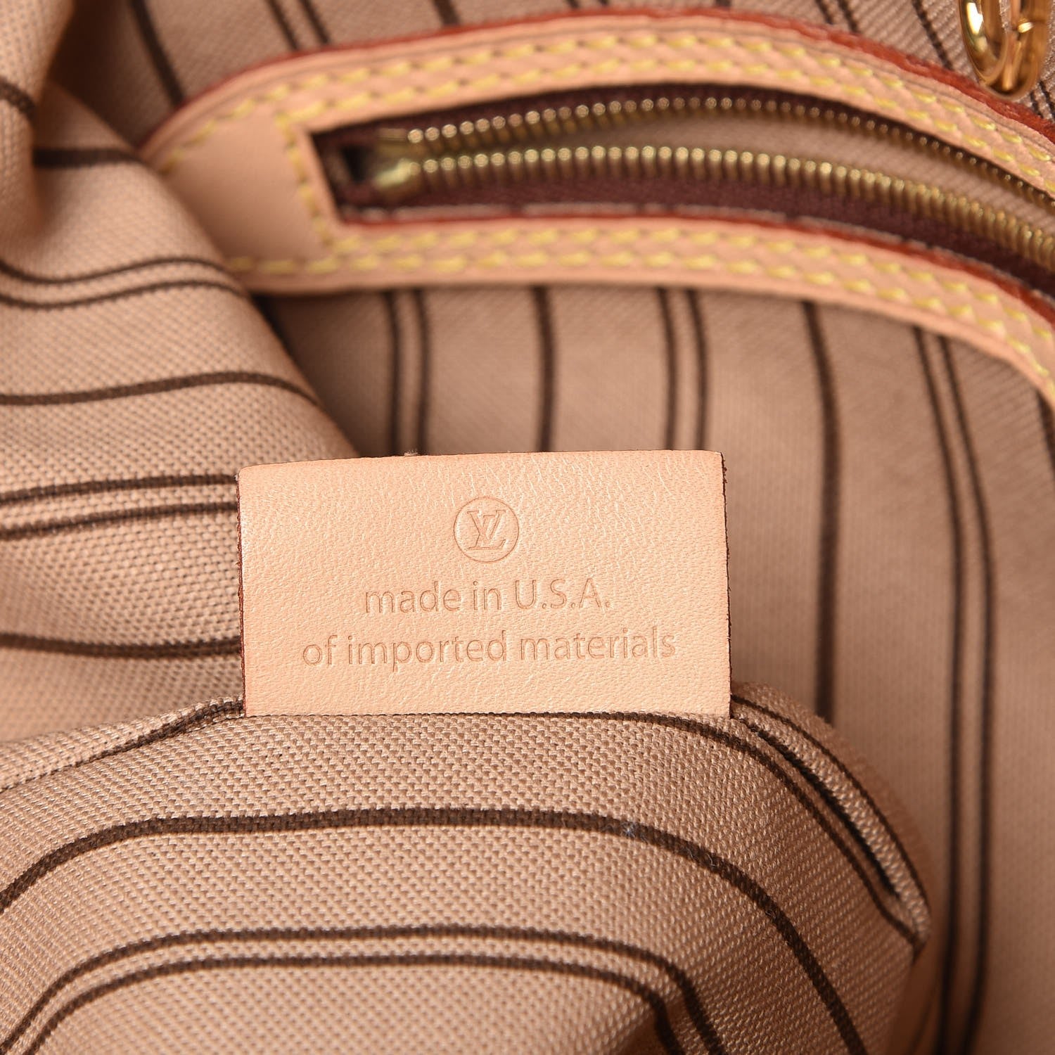 Louis Vuitton Monogram Delightful MM 6 of 8