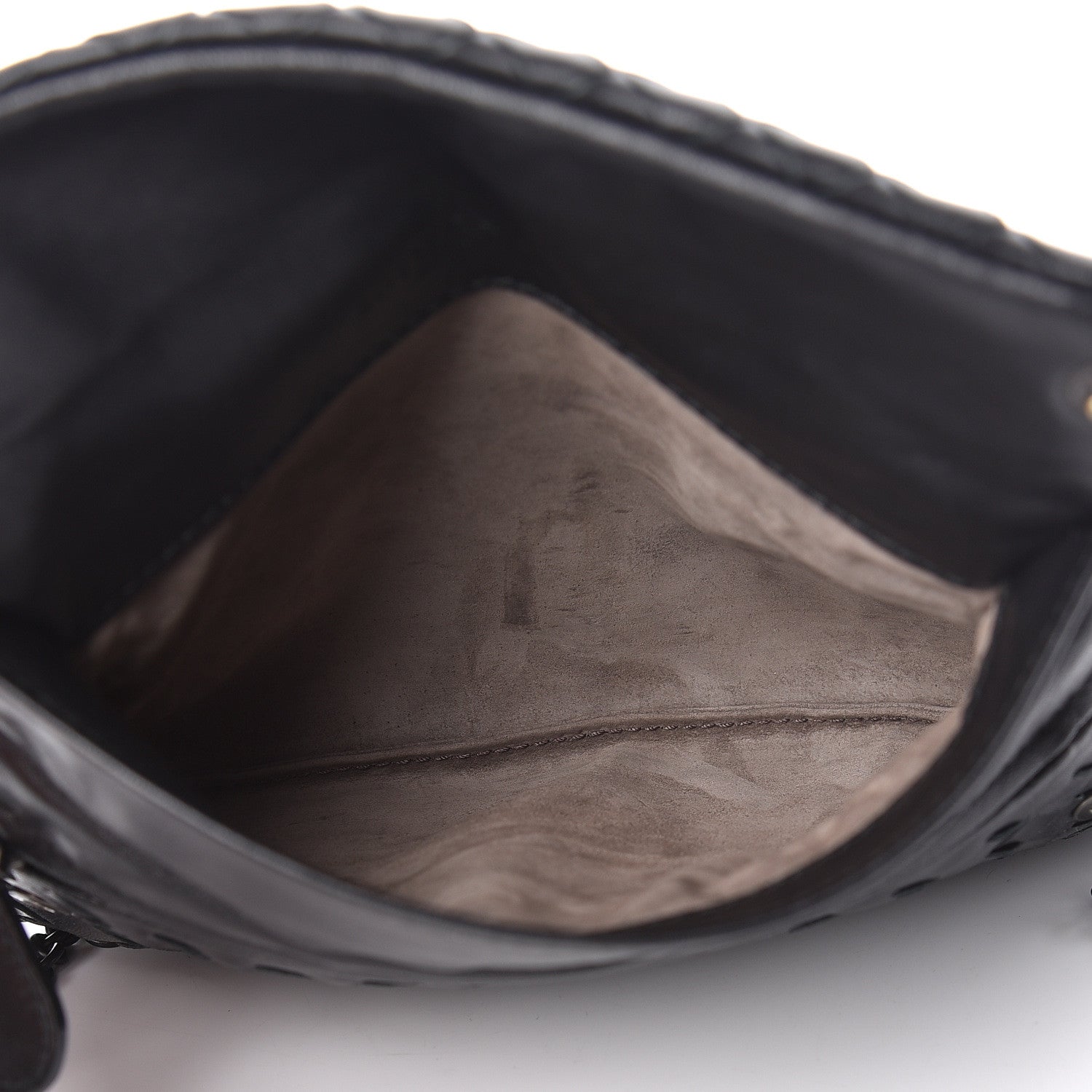 Bottega Veneta Nappa Intrecciato Small Chain Crossbody Black 5 of 9