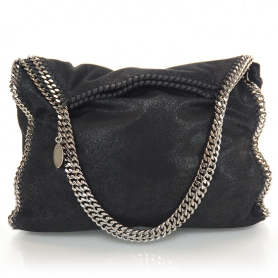 Stella McCartney Faux Leather Falabella Tote Black 1 of 7