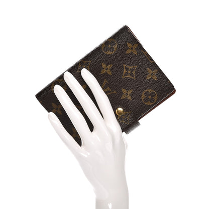 Louis Vuitton Monogram Small Ring Agenda Cover 8 of 12
