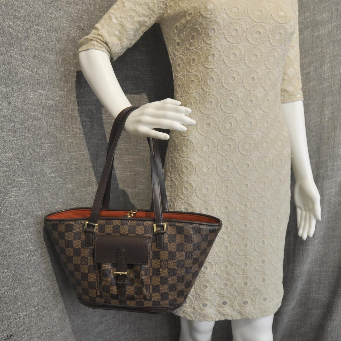 Damier Ebene Manosque PM