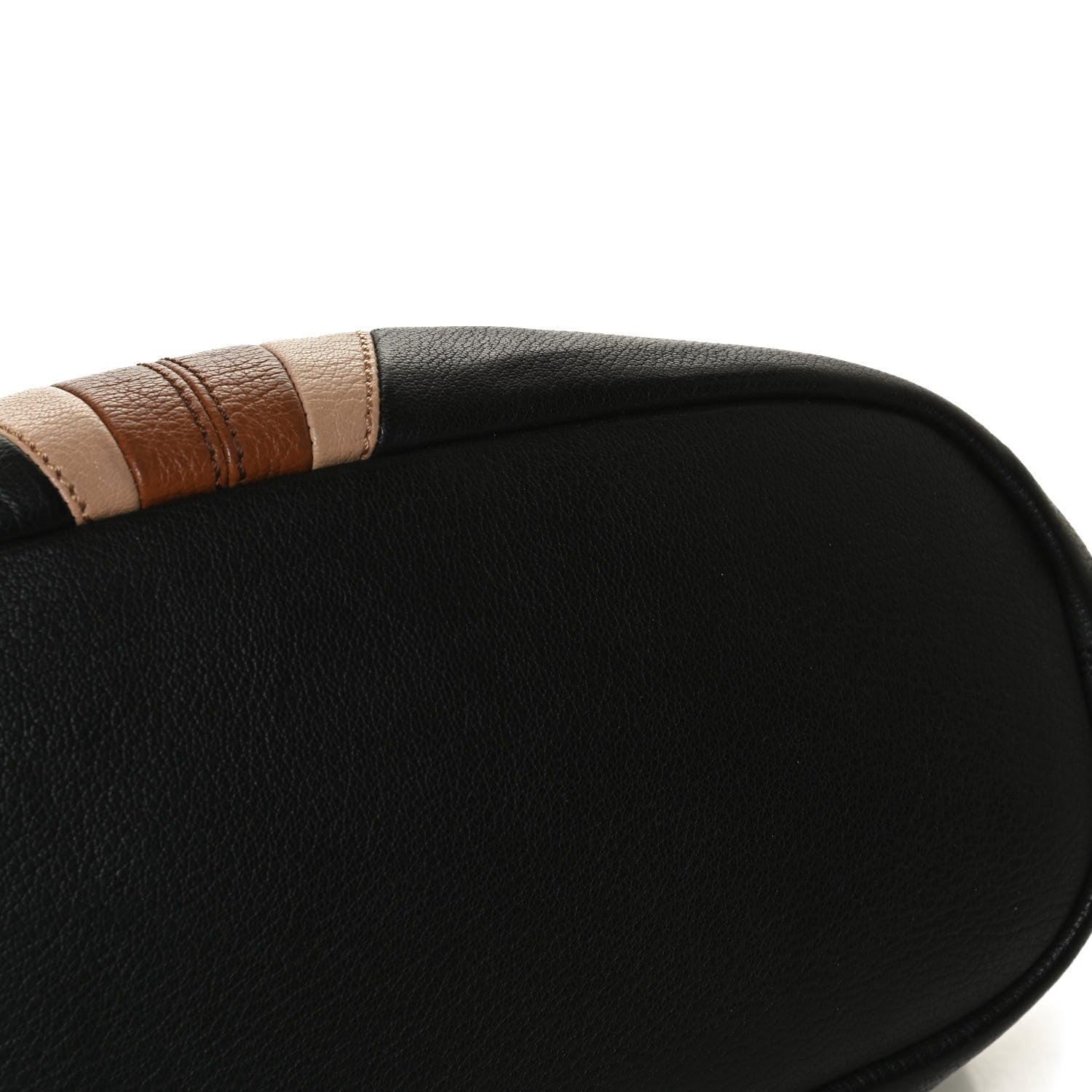 Givenchy Sugar Goatskin Medium Tri-color Nightingale Black Beige Brown 13 of 13