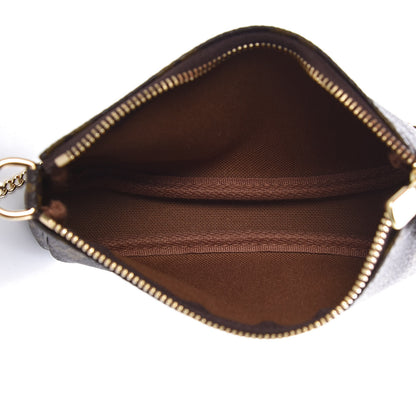 Louis Vuitton Monogram Mini Pochette Accessories 5 of 7
