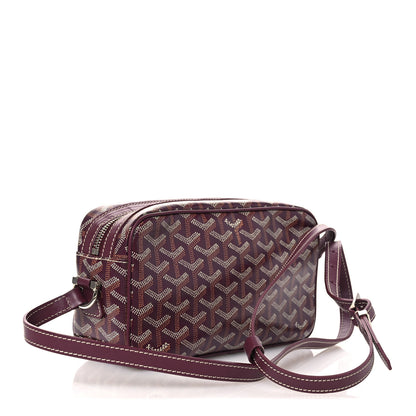 Goyard Goyardine Sac Cap Vert Burgundy 3 of 11