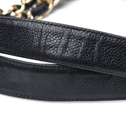 Chanel Caviar Quilted Grand Shopping Tote GST Black 26 of 28