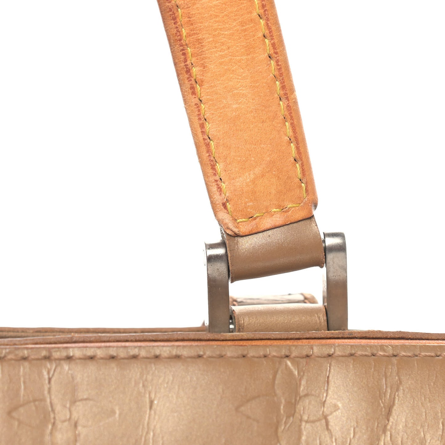 Mat Monogram Shelton Ambre