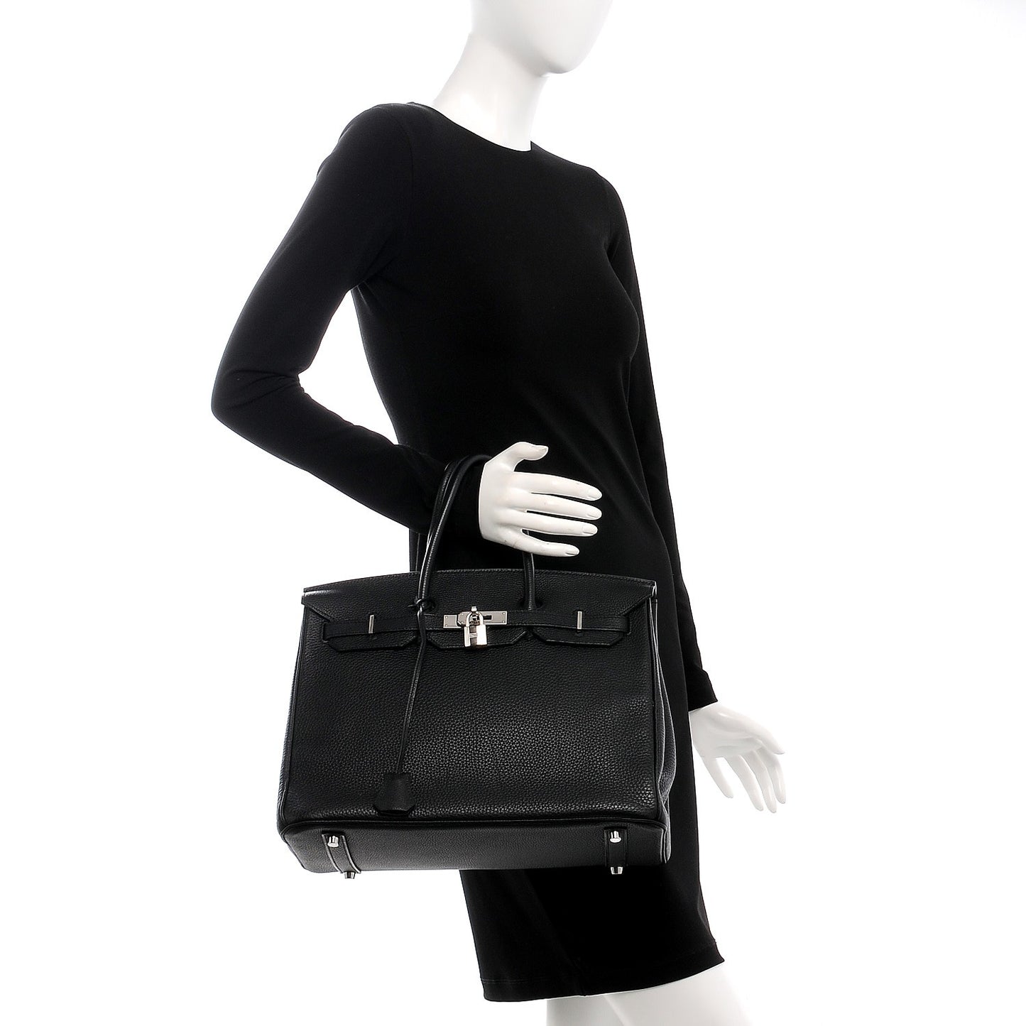 Togo Birkin 35 Black