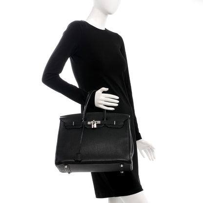 Hermes Togo Birkin 35 Black 2 of 27