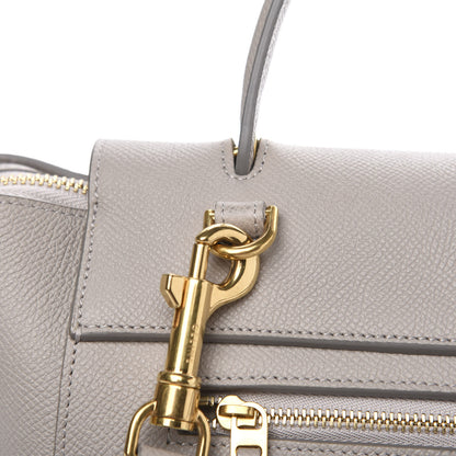 Celine Grained Calfskin Micro Belt Bag Light Taupe 6 of 9
