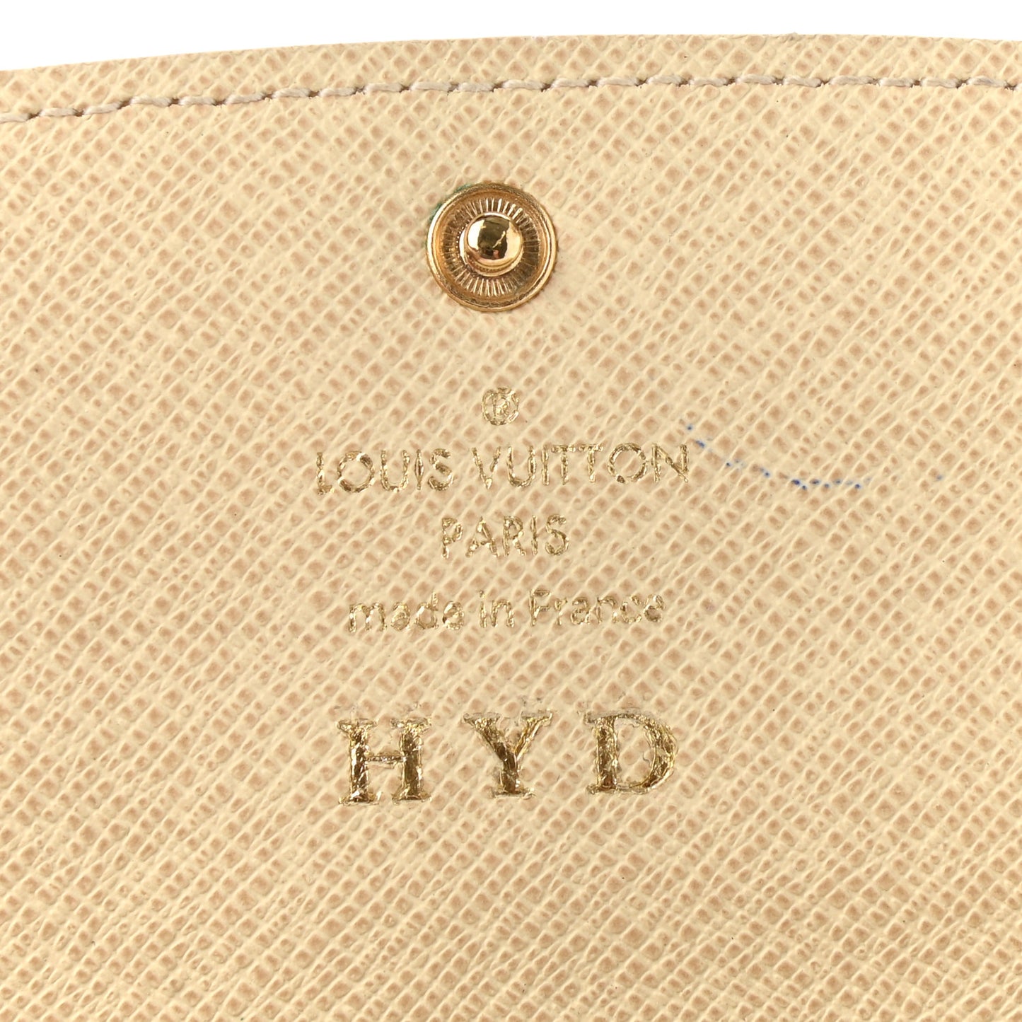 Damier Azur Emilie Wallet