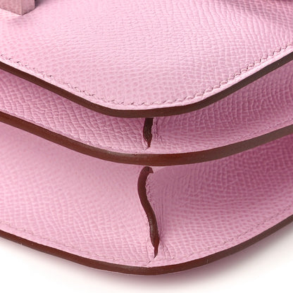 Hermes Epsom Constance 18 Mauve Sylvestre 9 of 10