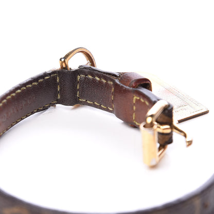 Louis Vuitton Monogram Baxter Dog Collar PM 10 of 13