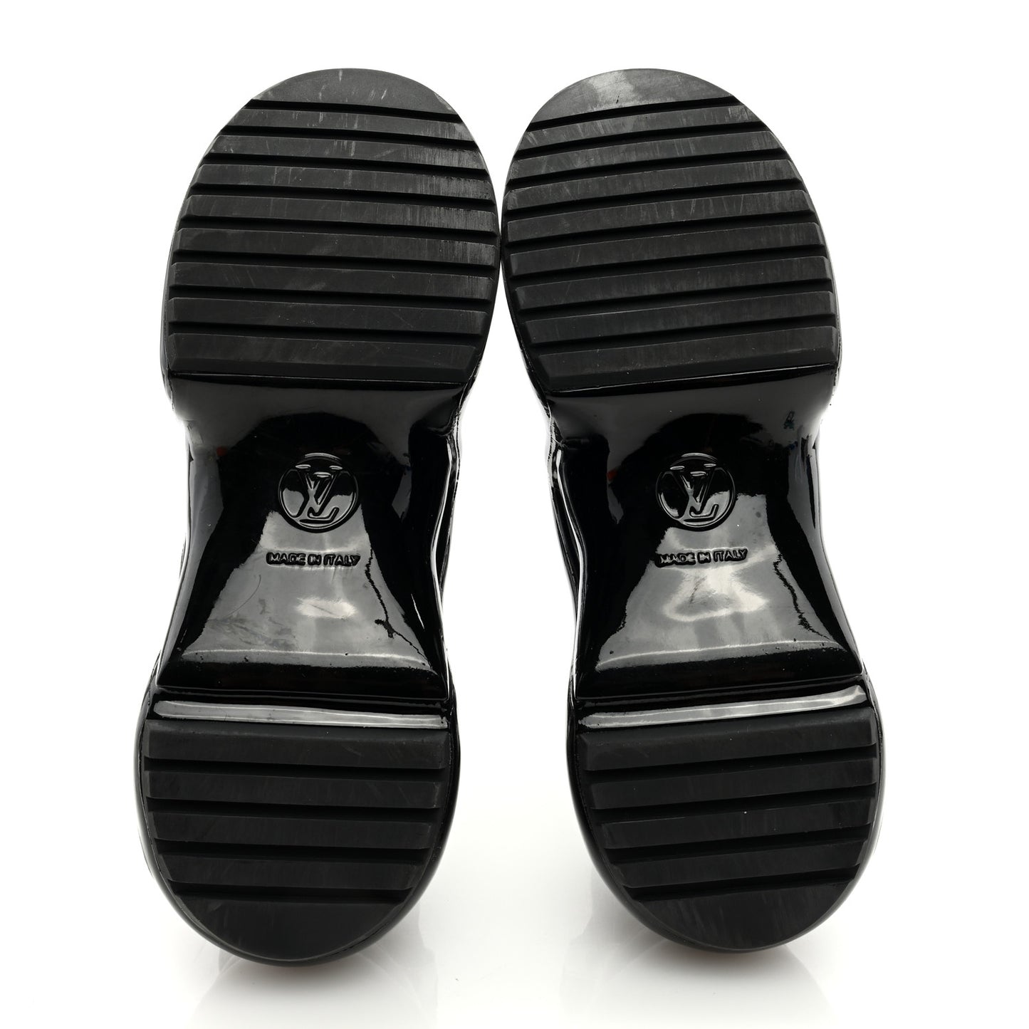 Patent LV Archlight Sneakers 37.5 Black Silver