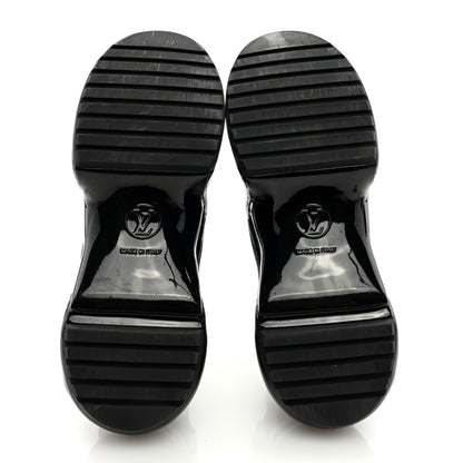Louis Vuitton Patent LV Archlight Sneakers 37.5 Black Silver 5 of 7
